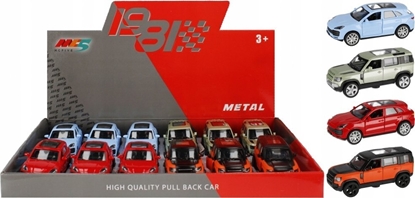 Изображение Mega Creative AUTO OSOB/TEREN MET P/B 11CM MIX4 MC 12/144/288