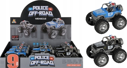 Изображение Mega Creative AUTO POLICJA 13CM MC DISP 9/144