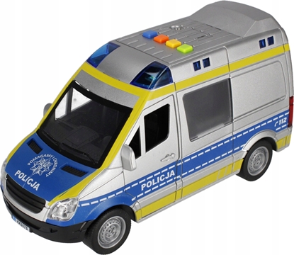 Изображение Mega Creative AUTO POLICJA B/O 27X17X12 MOJE MIASTO PLPL MC 36