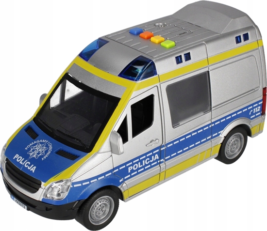 Picture of Mega Creative AUTO POLICJA B/O 27X17X12 MOJE MIASTO PLPL MC 36