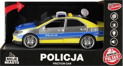 Изображение Mega Creative AUTO POLICJA B/O 30X17X14 MOJE MIASTO PLPL MC 24