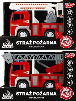 Изображение Mega Creative AUTO STRAZ B/O 24X16X12 MOJE MIASTO PLPL MC N 36