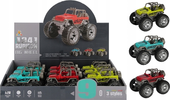 Изображение Mega Creative AUTO TEREN 13CM MC DISP 9/144