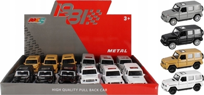 Изображение Mega Creative AUTO TEREN MET P/B 11CM MIX4 MC DISP 12/144/288