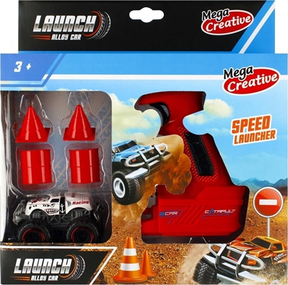 Изображение Mega Creative AUTO TEREN MET WYRZUTNIA AKC 25X26X7 MC WB 48/96