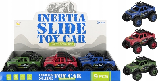 Изображение Mega Creative AUTO TEREN P/B 14CM MIX3 MC DISP 9/108/216