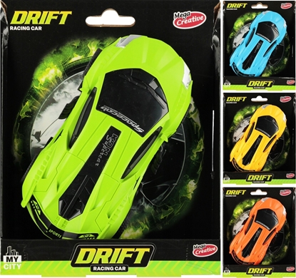 Изображение Mega Creative AUTO WYSCIG DRIFT 16X19X4 16X19X5 MIX4 MC 96/192