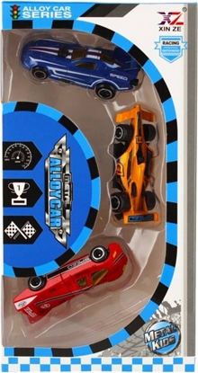 Изображение Mega Creative AUTO WYSCIG MET 3SZT 12X23X4 MIX2 MC WB 72/144