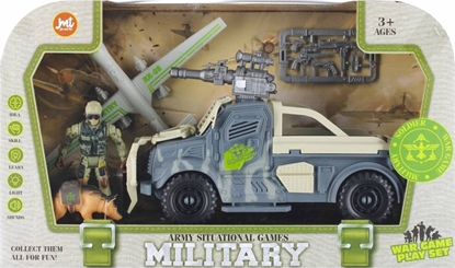 Изображение Mega Creative AUTO WOJSKO DZ/SW AKC 37X21X9 MC WB 24/48