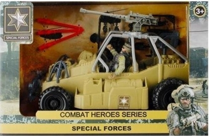 Изображение Mega Creative Auto wojskowe