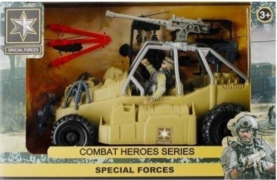 Изображение Mega Creative Auto wojskowe