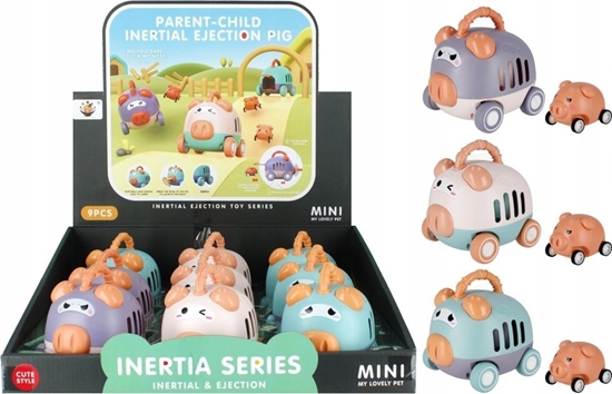 Изображение Mega Creative AUTO ZWIERZ CARTOO P/B AKC 12X11 MIX3 MC9/72/144