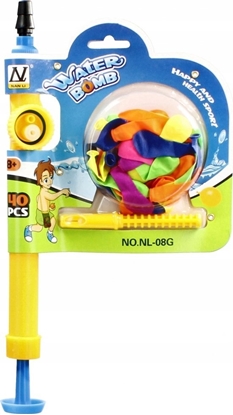 Изображение Mega Creative BALON BOMBA WODNA 40SZT AKC 17X36 MC B/C 36/72