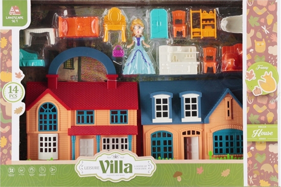 Picture of Mega Creative DOMEK DLA LALEK AKC 37X25X8 MC WB 18/36