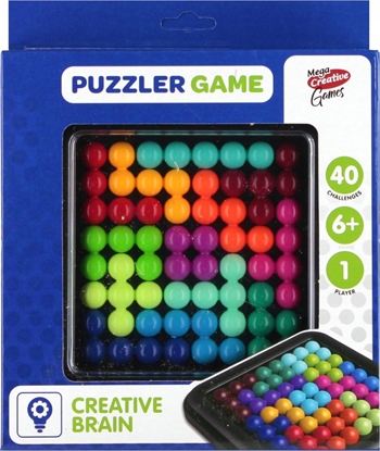 Picture of Mega Creative GRA LOGICZNA KLOCKI 17X20X5 MC GAMES WB 54/108