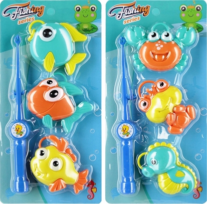 Picture of Mega Creative GRA RYBKI 14X28X3 MIX2 MC B/C 120/240