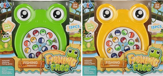 Picture of Mega Creative GRA RYBKI B/O ZABA 30X29X5 MIX2 MC WB 30/60