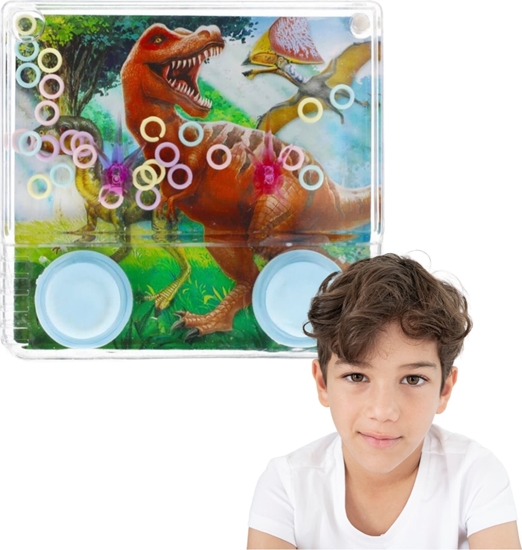 Picture of Mega Creative GRA WODNA DINO 11X10X2 MIX MC DISP 24/48/144