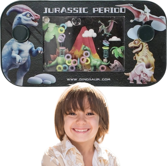 Picture of Mega Creative GRA WODNA DINO 15X8X2 MIX4 MC DISP  24/96/192