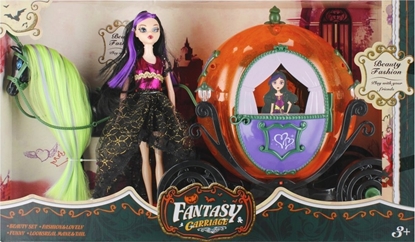 Изображение Mega Creative KARETA B/O AKC BLACK 60X34X20 MC WB 6