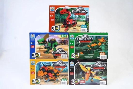 Изображение Mega Creative Klocki Konstrukcyjne (TS12100A)