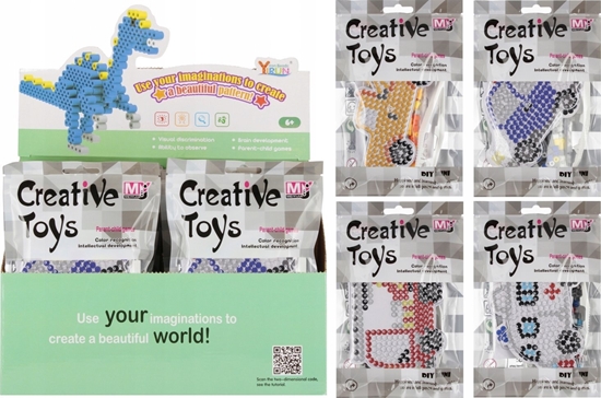 Picture of Mega Creative KORAL DO ZGRZEW POJAZDY 13X19X2 MIX MC 8/128/256