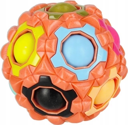 Picture of Mega Creative KOSTKA KULA MAGIC KOLORY 7X11X7 MIX2 MC 6/90