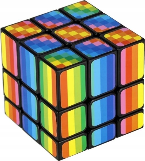 Picture of Mega Creative KOSTKA MAGIC 6X6 TECZA MC DISP 6/144