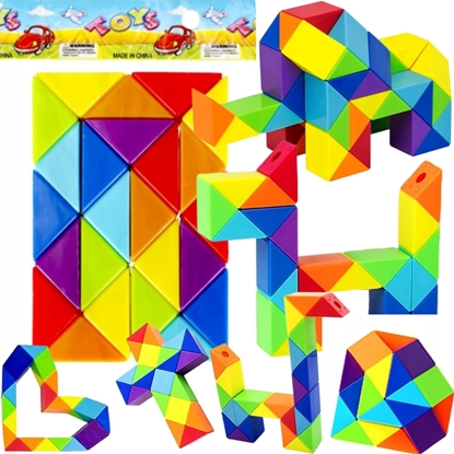 Picture of Mega Creative KOSTKA MAGIC WAZ 7X7X2 MC PBH 720