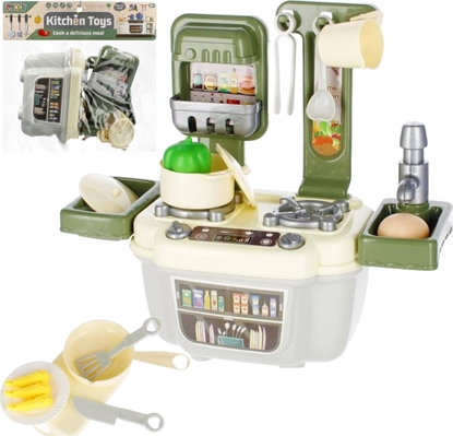 Attēls no Mega Creative KUCHNIA AKC 28X28X10 MIX2 MC PBH 48/96