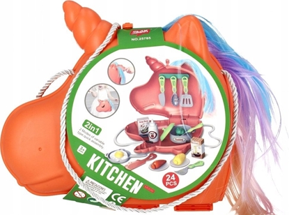 Attēls no Mega Creative KUCHNIA AKC JEDNOROZEC 24X21X8 MC TOREBKA 48/96