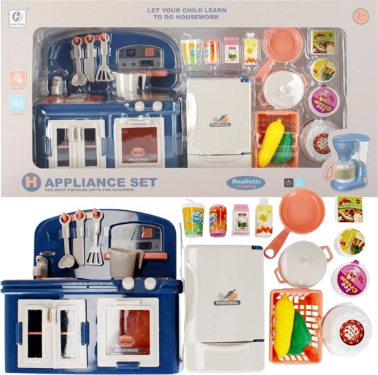 Picture of Mega Creative KUCHNIA B/O AKC 41X22X9 MC WB 12/24