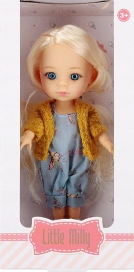 Picture of Mega Creative LALKA 15CM 10X20X6 MC WB72/144