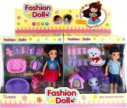 Attēls no Mega Creative LALKA 15CM AKC 18X20X5 MC MIX4 DISP 8/96/192