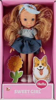 Attēls no Mega Creative LALKA 23CM AKC 17X31X7 MC WB 48