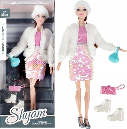 Attēls no Mega Creative LALKA 29CM AKC 14X32X6 MIX 3 MC WB60/120