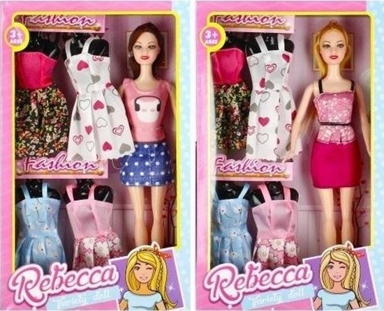 Picture of Mega Creative LALKA 29CM AKC 21X33X6 MC MIX2 WB 36/72