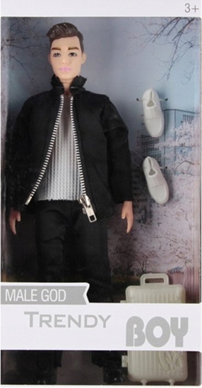 Picture of Mega Creative LALKA 29CM AKC CHLOPIEC 16X33X7 MC WB 60/120