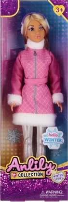 Picture of Mega Creative LALKA 29CM AKC ZIMA 11X32X5 MC WB 48