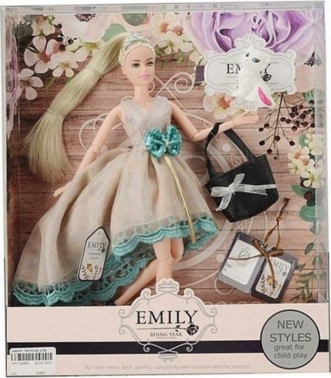 Изображение Mega Creative Lalka 29cm z akcesoriami