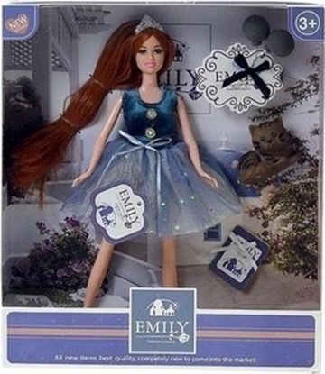 Attēls no Mega Creative Lalka 29cm z akcesoriami