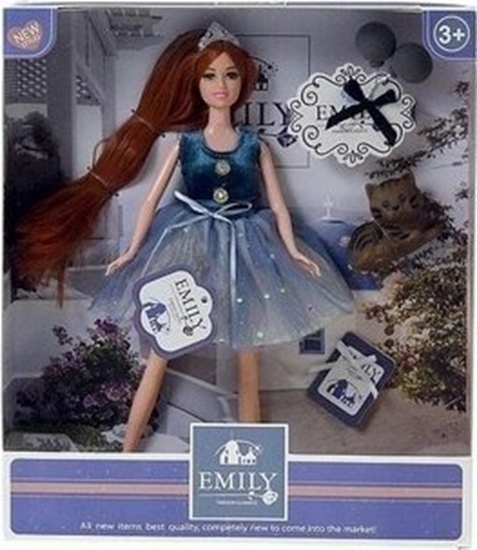 Изображение Mega Creative Lalka 29cm z akcesoriami