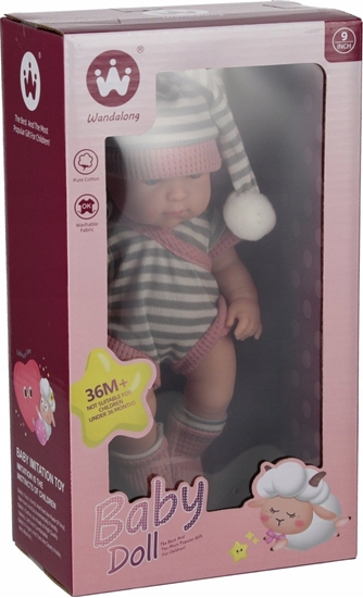 Picture of Mega Creative LALKA BOBAS 22CM 16X29X10 MC WB 72