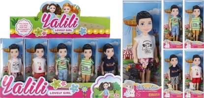 Picture of Mega Creative LALKA CHLOPIEC 13CM 7X16X4 MIX5 DISP 20/300/600.