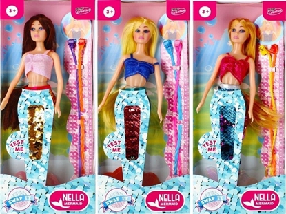 Picture of Mega Creative LALKA SYRENKA 31CM 15X34X6 MC MIX3 WB 60/120