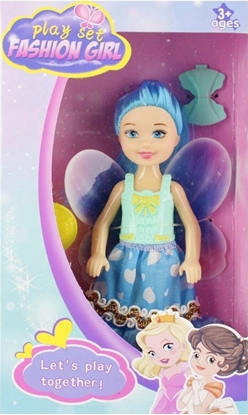 Picture of Mega Creative LALKA WROZKA AKC 15CM 11X18X4 MIX4 MC DISP12/144