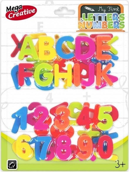 Picture of Mega Creative LIT/CYF MAGNET 22X29 MC B/C DISP 8/64/128