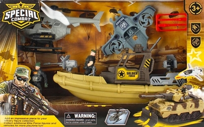 Attēls no Mega Creative LODZ AKC 49X31X12 WOJSKO HELIKOPTER MC WB 12