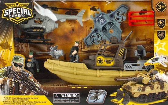 Изображение Mega Creative LODZ AKC 49X31X12 WOJSKO HELIKOPTER MC WB 12