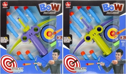 Picture of Mega Creative LUK NA STRZALKI PIAN AKC 25X29X5 MIX2 MC 60/120